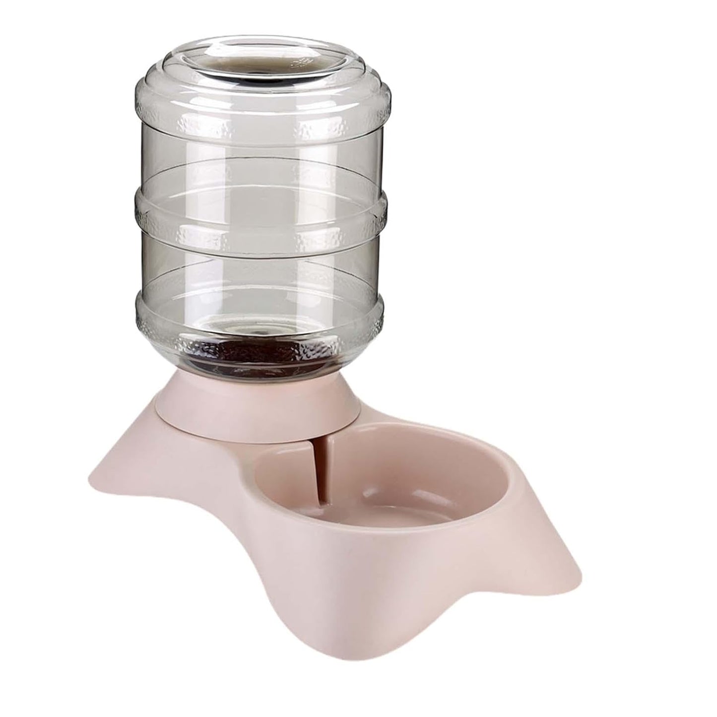 Automatic Pet Water Dispenser for Dogs & Cats – Gravity Feeder Bowl with Large Capacity Bottle – Spill-Proof & Easy to Clean