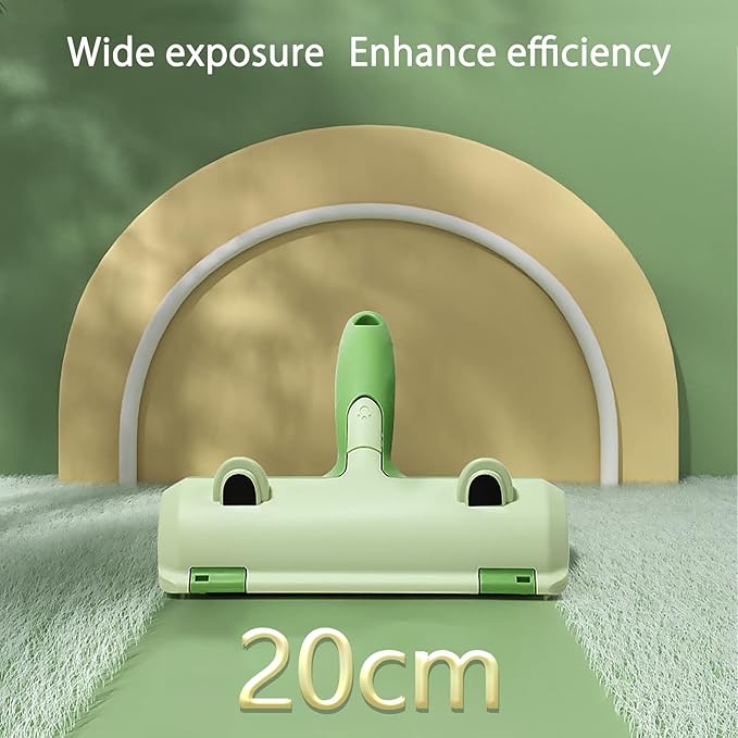 Reusable Pet Hair Remover Roller – Self-Cleaning Lint Brush for Dogs & Cats