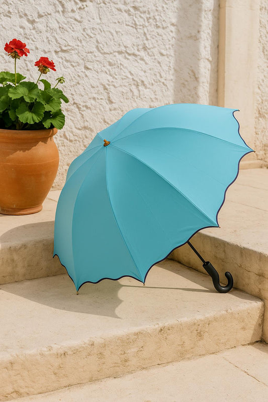 Travel Umbrella – Compact, Strong & Durable, Nano Waterproof - Dries Immediately | 3 Fold Umbrella for Rain & Sun, Magic Hidden Design